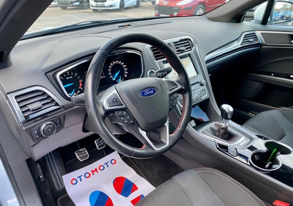 Ford Mondeo cena 86150 przebieg: 59000, rok produkcji 2018 z Prochowice małe 529